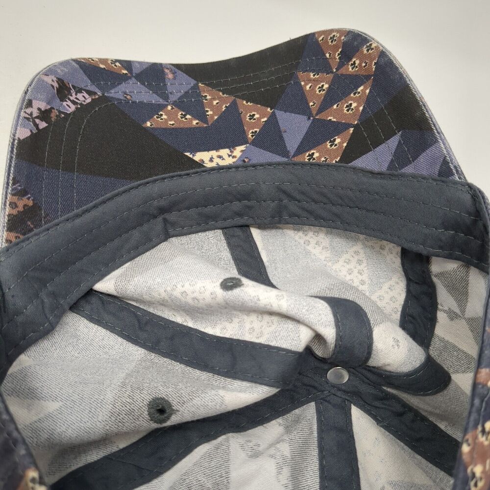 Universal Thread Slideback Hat Multicolor One Size Geometric Adjustable - Picture 7 of 8